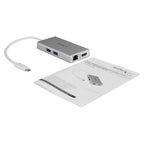 StarTech USB-C Multiport Adapter Travel Dock - 4K HDMI, GbE, 2x USB, PD(DKT30CHPDW) - 6