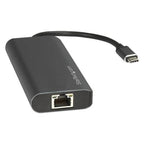 StarTech USB-C Multiport Adapter - USB-C to 4K HDMI - PD/USB 3.0/GbE/SD(DKT30CSDHPD) - 2