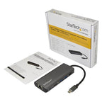StarTech USB-C Multiport Adapter - USB-C to 4K HDMI - PD/USB 3.0/GbE/SD(DKT30CSDHPD) - 3