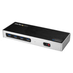 StarTech Dual 4K Dock - Mac and Windows - USB-A & USB-C - DP & HDMI(DK30A2DH) - 1