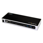 StarTech Dual 4K Dock - Mac and Windows - USB-A & USB-C - DP & HDMI(DK30A2DH) - 2