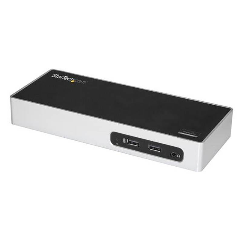StarTech USB 3.0 Docking Station - Dual Monitor Dock w/ HDMI & DVI/VGA(DK30ADD) - 1