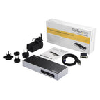 StarTech USB 3.0 Docking Station - Dual Monitor Dock w/ HDMI & DVI/VGA(DK30ADD) - 3