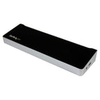 StarTech 4K USB-C Dock - Triple Monitor - Mac & Windows - 60W USB PD(DK30CH2DPPD) - 1