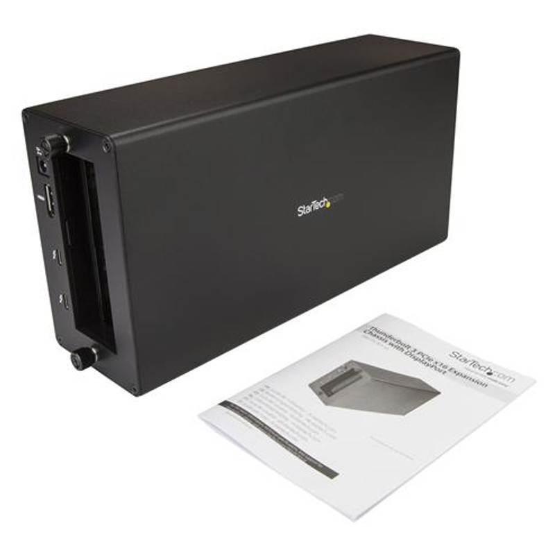 StarTech Thunderbolt 3 PCIe Expansion Chassis with DP - PCIe x16(TB31PCIEX16) - 4