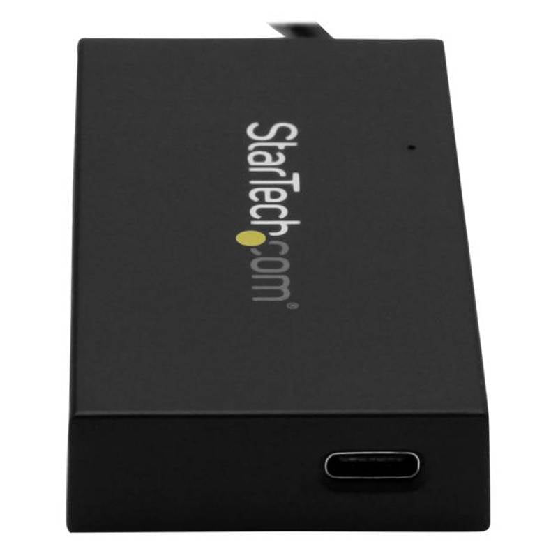 StarTech 4 Port USB 3.0 Hub 5Gbps - 3 USB-A & 1 USB-C - USB Bus Powered(HB30A3A1CFB) - 3
