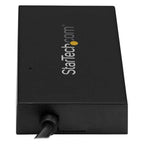 StarTech 4 Port USB 3.0 Hub 5Gbps - 3 USB-A & 1 USB-C - USB Bus Powered(HB30A3A1CFB) - 4