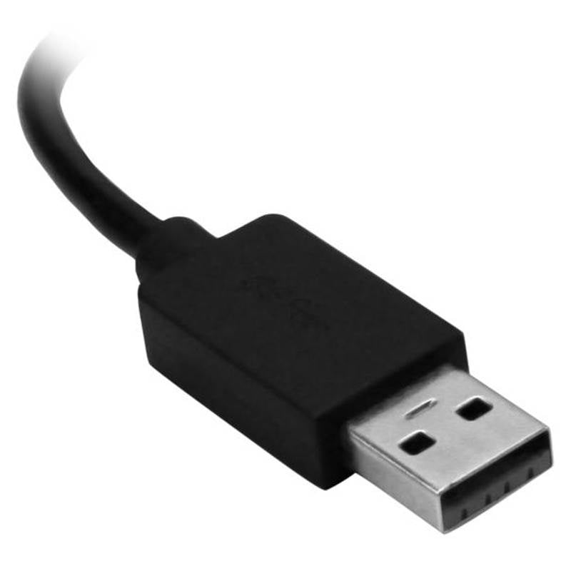 StarTech 4 Port USB 3.0 Hub 5Gbps - 3 USB-A & 1 USB-C - USB Bus Powered(HB30A3A1CFB) - 5
