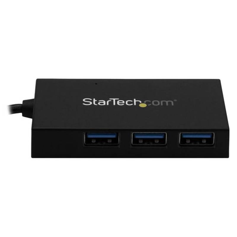 StarTech 4 Port USB 3.0 Hub (USB-A) - 3 USB-A & USB-C - Self/Bus Power(HB30A3A1CSFS) - 2