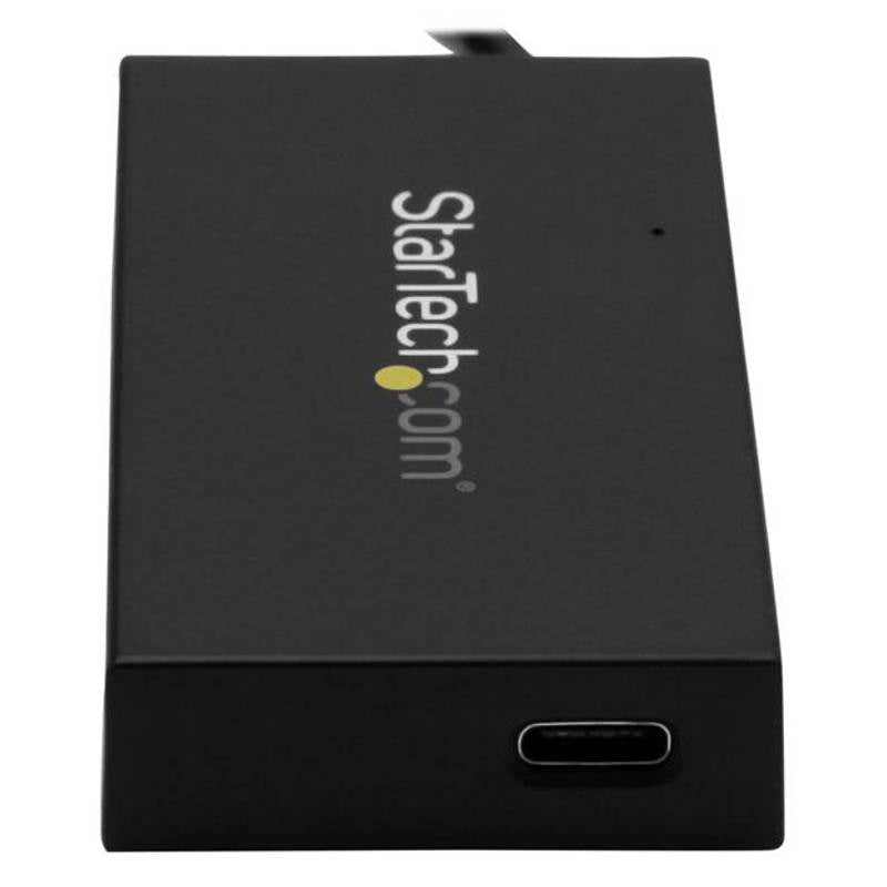 StarTech 4 Port USB 3.0 Hub (USB-A) - 3 USB-A & USB-C - Self/Bus Power(HB30A3A1CSFS) - 3