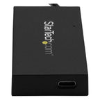 StarTech 4 Port USB 3.0 Hub (USB-A) - 3 USB-A & USB-C - Self/Bus Power(HB30A3A1CSFS) - 3