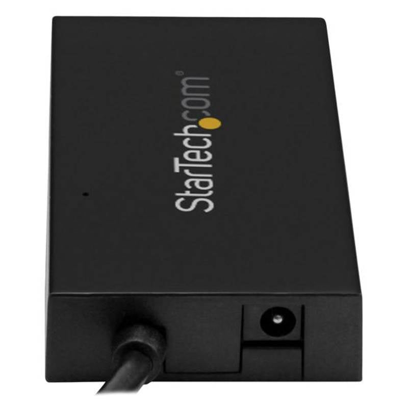 StarTech 4 Port USB 3.0 Hub (USB-A) - 3 USB-A & USB-C - Self/Bus Power(HB30A3A1CSFS) - 4