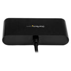StarTech 4 Port USB C Hub - USB-C to 4x A - USB 3.0 Hub - Bus Power(HB30C4AB) - 3