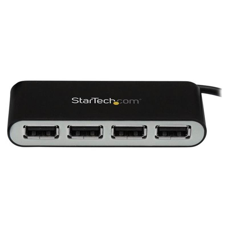 StarTech 4Port USB 2.0 Hub - Portable - 4 Port USB Hub - Mini USB Hub(ST4200MINI2) - 2