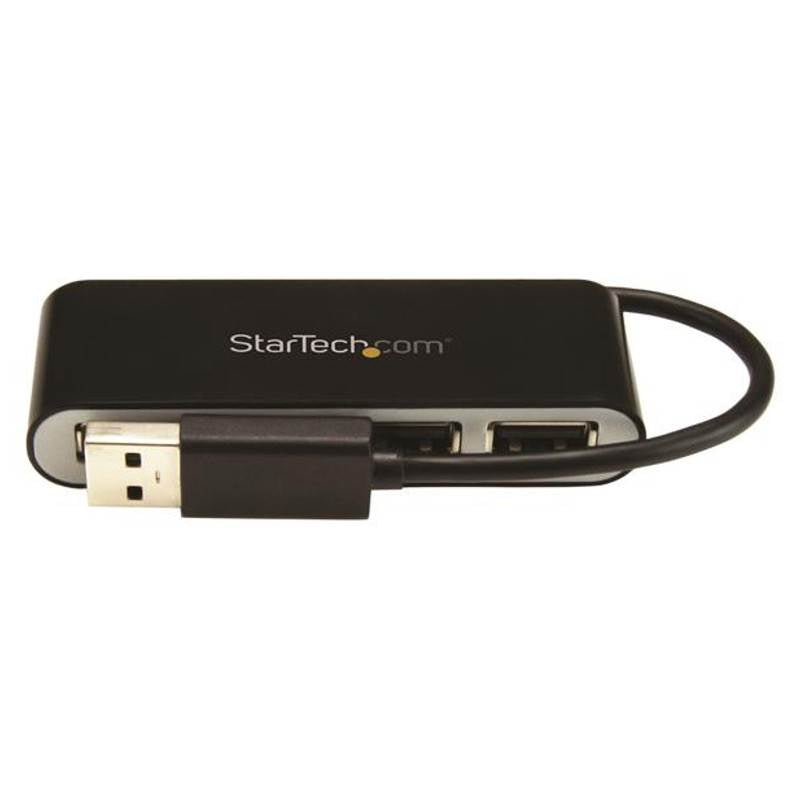 StarTech 4Port USB 2.0 Hub - Portable - 4 Port USB Hub - Mini USB Hub(ST4200MINI2) - 3