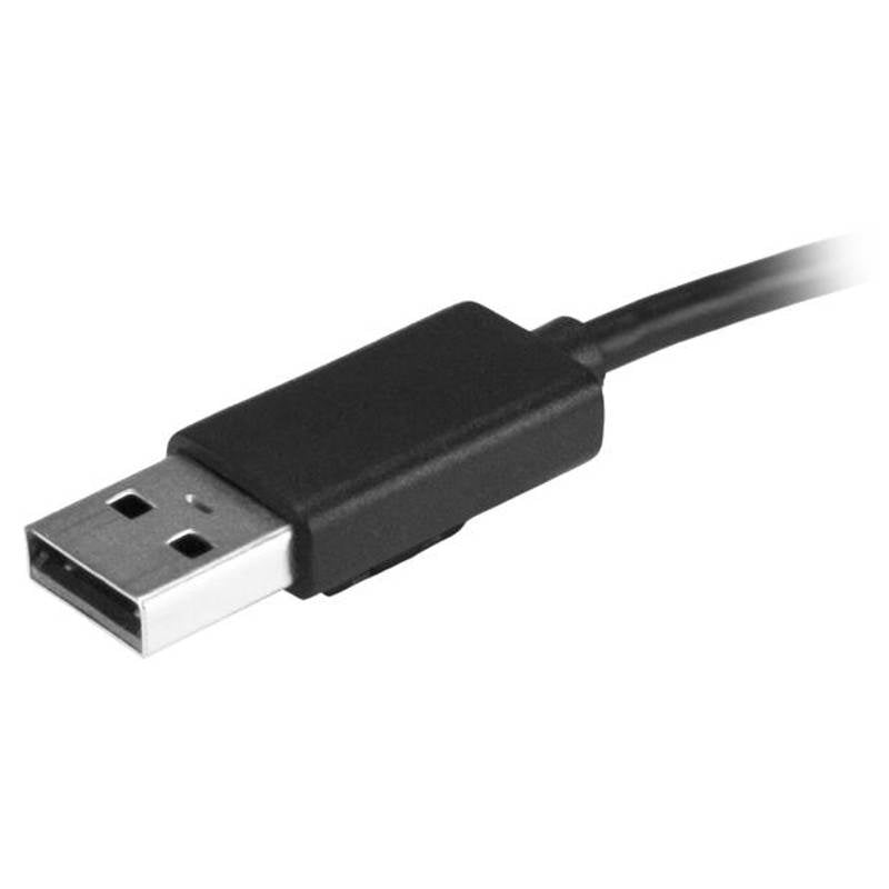 StarTech 4Port USB 2.0 Hub - Portable - 4 Port USB Hub - Mini USB Hub(ST4200MINI2) - 4