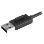 StarTech 4Port USB 2.0 Hub - Portable - 4 Port USB Hub - Mini USB Hub(ST4200MINI2) - 5