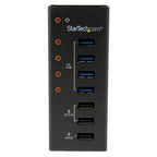 StarTech 4 Port AC Powered USB 3 Hub plus 3 Dedicated Charge Ports(ST4300U3C3) - 1