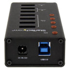 StarTech 4 Port AC Powered USB 3 Hub plus 3 Dedicated Charge Ports(ST4300U3C3) - 3