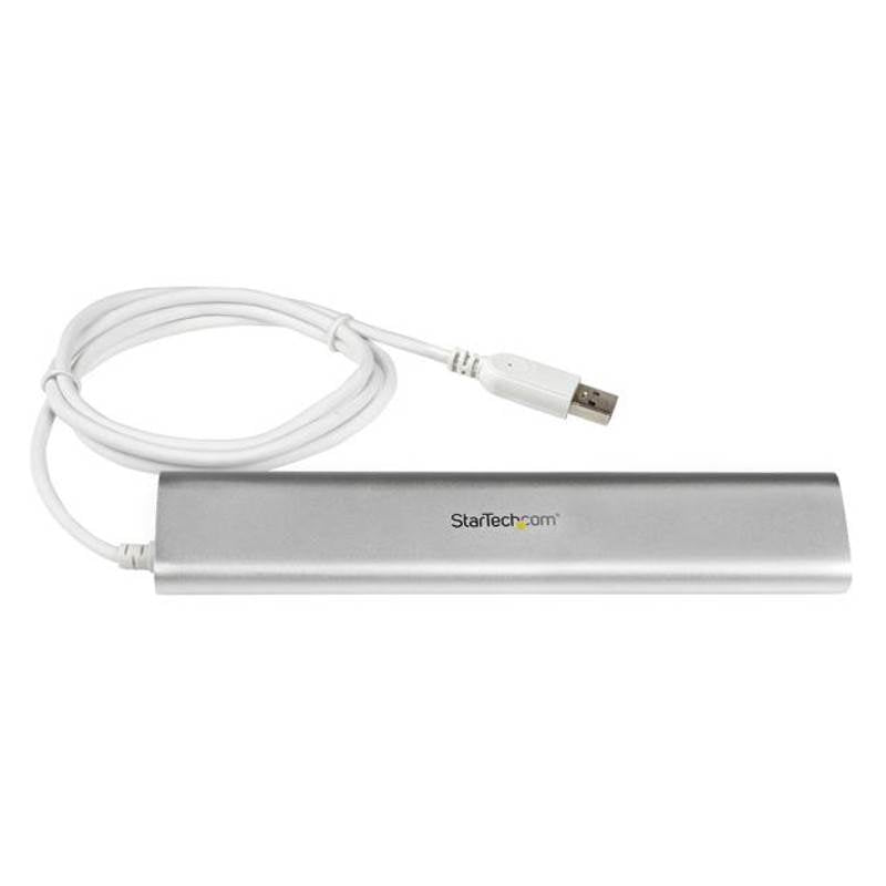 StarTech 7Port USB Hub - Aluminum and Compact USB 3.0 Hub for Mac(ST73007UA) - 2