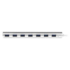 StarTech 7Port USB Hub - Aluminum and Compact USB 3.0 Hub for Mac(ST73007UA) - 3