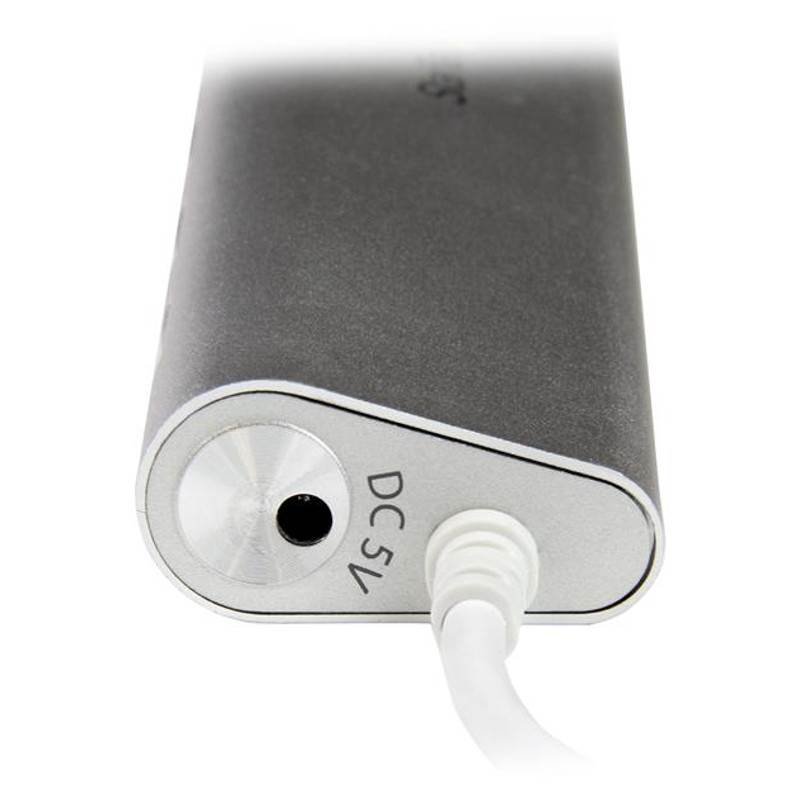 StarTech 7Port USB Hub - Aluminum and Compact USB 3.0 Hub for Mac(ST73007UA) - 4