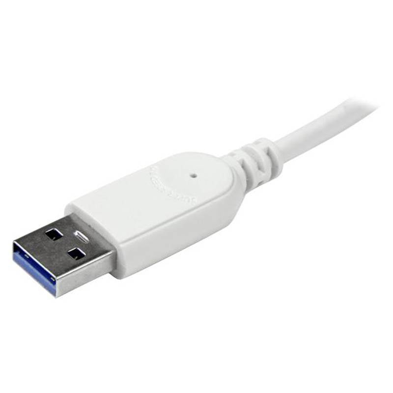 StarTech 7Port USB Hub - Aluminum and Compact USB 3.0 Hub for Mac(ST73007UA) - 5