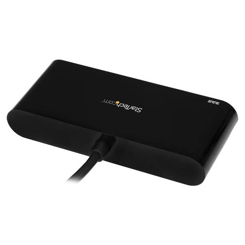 StarTech 3 Port USB C Hub with Ethernet, PD & 3x USB-A - USB 3.0 5Gbps(HB30C3AGEPD) - 3