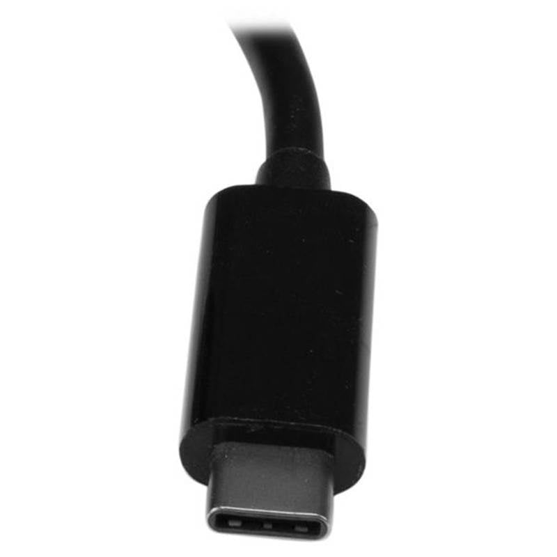 StarTech 3 Port USB C Hub with Ethernet, PD & 3x USB-A - USB 3.0 5Gbps(HB30C3AGEPD) - 4