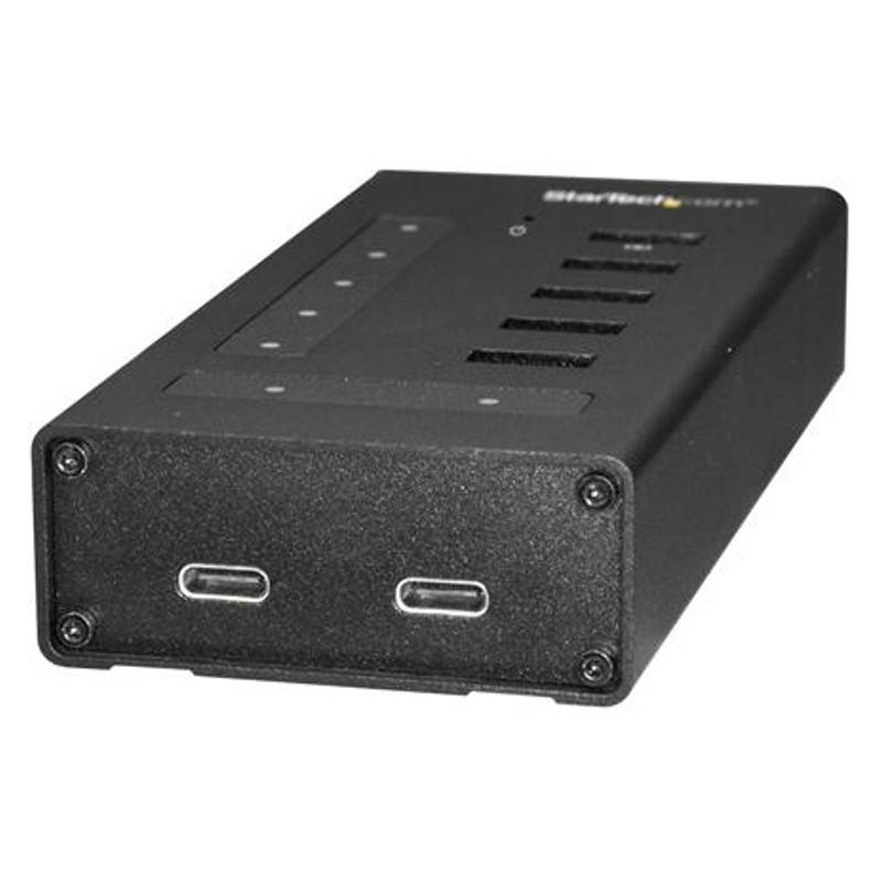 StarTech 7 Port USB C Hub 5Gbps - 2C/5A - Self Powered USB Type-C Hub(HB30C5A2CST) - 2