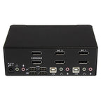 StarTech 4K Dual KVM Switch for DisplayPort Computers and Monitors(SV231DPDDUA2) - 3