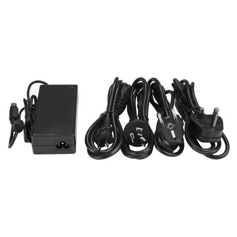 StarTech Replacement or Spare 12V DC Power Adapter - 12V, 6.5A(SVA12DN4NEUA) - 1