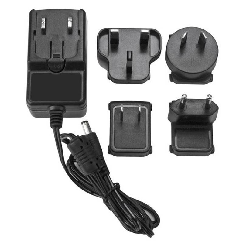 StarTech Replacement or Spare 12V DC Power Adapter - 12 Volts, 2 Amps(SVA12M2NEUA) - 1