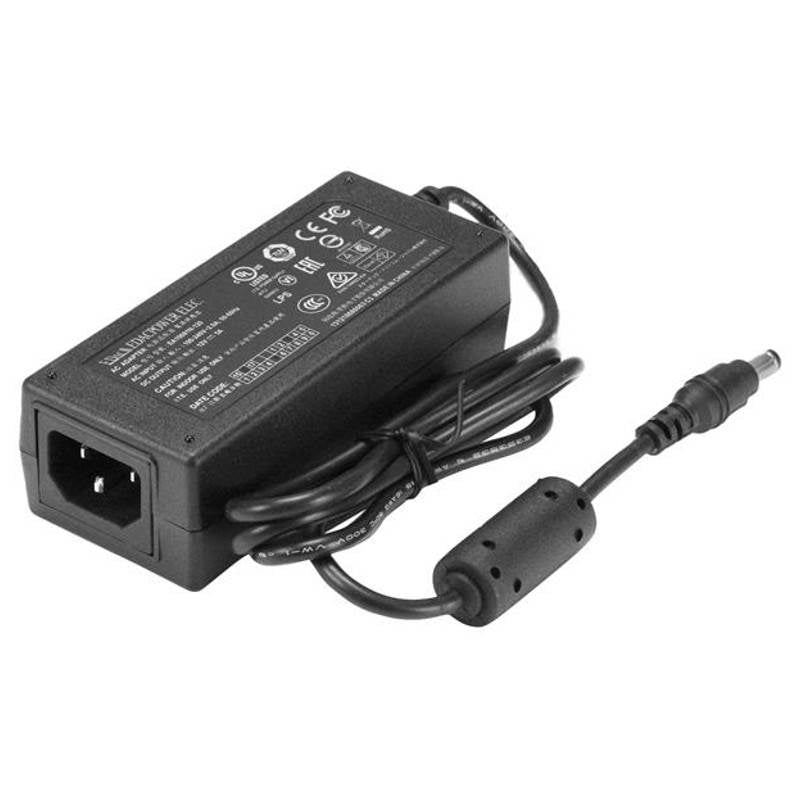 StarTech Replacement or Spare 12V DC Power Adapter - 12 Volts, 5 Amps(SVA12M5NA) - 3
