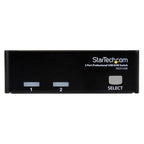 StarTech 2 Port Professional USB KVM Switch Kit with Cables(SV231USB) - 1