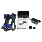StarTech 2 Port Professional USB KVM Switch Kit with Cables(SV231USB) - 4