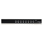 StarTech 8 Port 1U Rackmount DVI USB KVM Switch(SV831DVIU) - 1
