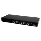 StarTech 8 Port 1U Rackmount DVI USB KVM Switch(SV831DVIU) - 2
