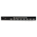 StarTech 8 Port 1U Rackmount DVI USB KVM Switch(SV831DVIU) - 3