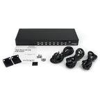 StarTech 8 Port 1U Rackmount DVI USB KVM Switch(SV831DVIU) - 4
