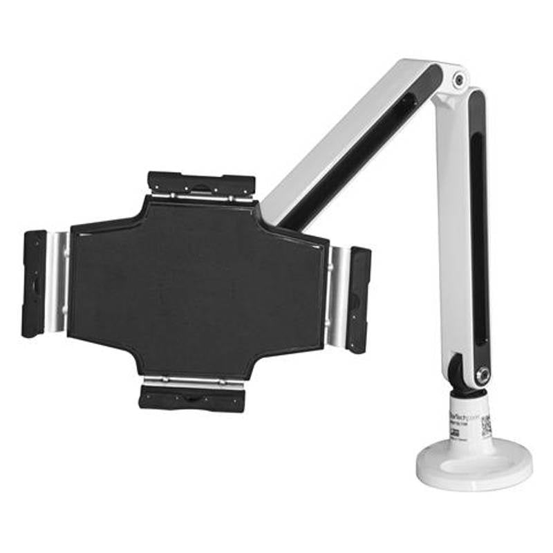 StarTech Tablet Stand - Articulating Arm - For iPad or Android Tablets(ARMTBLTIW) - 1