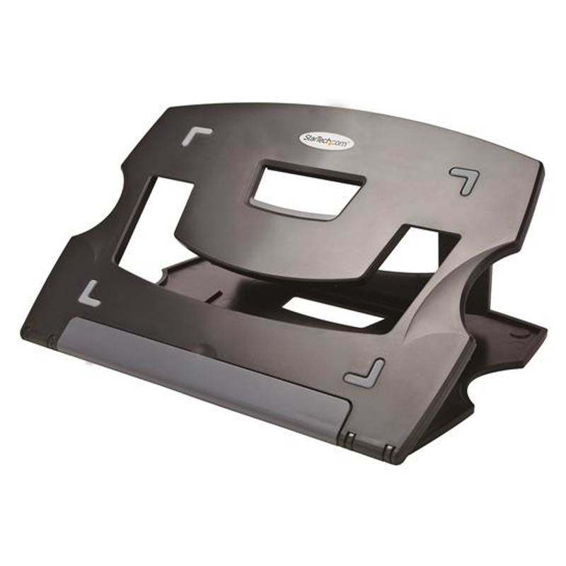 StarTech Portable Laptop Stand - Laptop Riser Stand - Adjustable(LTRISERP) - 1