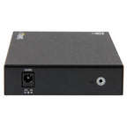 StarTech GbE Fiber Media Converter - 20km - Fiber-to-Copper - LC SM(ET91000SM20) - 3