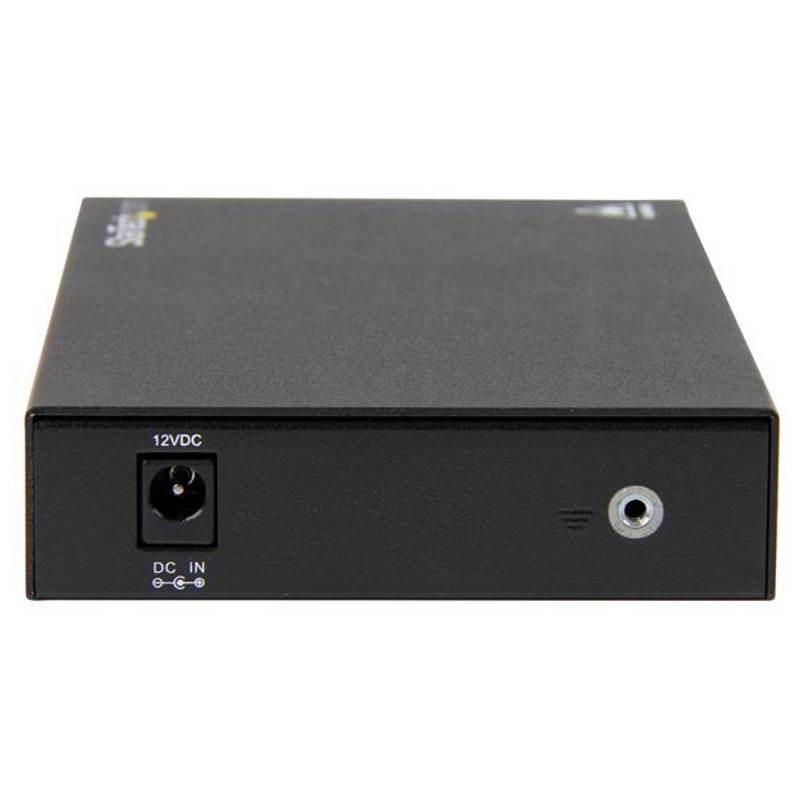 StarTech GbE Fiber Media Converter - 20km - Fiber-to-Copper - LC SM(ET91000SM20) - 3