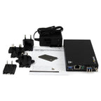 StarTech GbE Fiber Media Converter - 20km - Fiber-to-Copper - LC SM(ET91000SM20) - 4