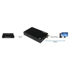 StarTech GbE Fiber Media Converter - 20km - Fiber-to-Copper - LC SM(ET91000SM20) - 5
