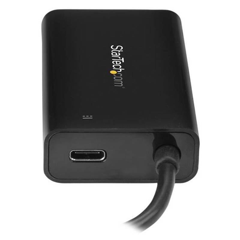 StarTech USB C to Gigabit Ethernet Adapter/ RJ45 Network Converter w/PD(US1GC30PD) - 3