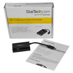 StarTech USB C to Gigabit Ethernet Adapter/ RJ45 Network Converter w/PD(US1GC30PD) - 5