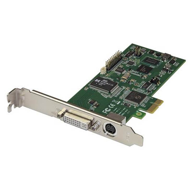 StarTech PCIe Video Capture Card - HDMI, VGA, DVI, and Component(PEXHDCAP60L2) - 1