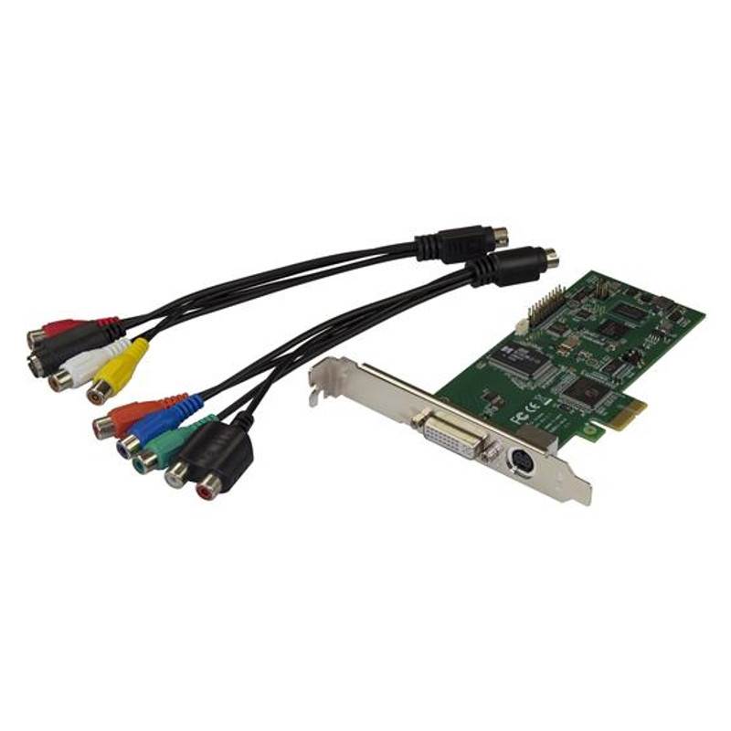 StarTech PCIe Video Capture Card - HDMI, VGA, DVI, and Component(PEXHDCAP60L2) - 3